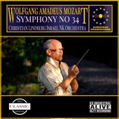 Mozart: Symphony No 34 artwork