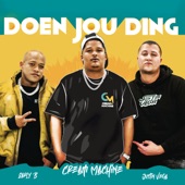 Doen Jou Ding (feat. Early B & Justin Vega) artwork