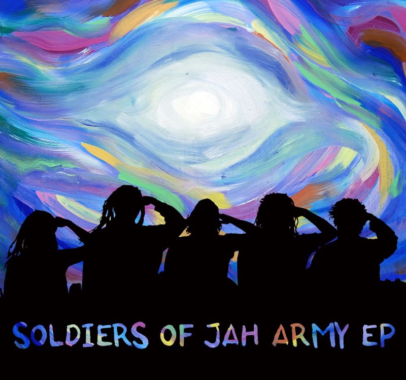 На небе джа. Soldiers of Jah Army. Soja albums.