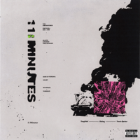 YUNGBLUD & Halsey - 11 Minutes (feat. Travis Barker) artwork