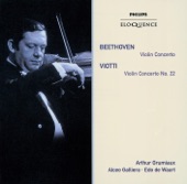 Beethoven: Violin Concerto - Viotti: Violin Concerto No. 22 artwork