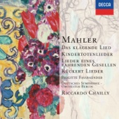 Mahler: Das klagende Lied, Rückert-Lieder, Kindertotenlieder, Lieder eines fahrenden Gesellen artwork