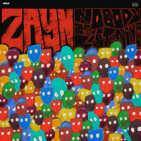 ZAYN - Nobody Is Listening artwork