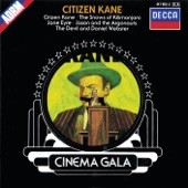 Music from the film "Citizen Kane": Ragtime artwork