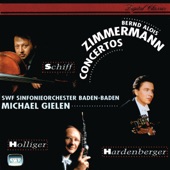 Zimmermann: Cello, Oboe and Trumpet Concertos; Canto di speranza artwork