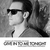 Give in to Me Tonight (feat. Lisa Shaw) [Immaculate's South Beach Extension] artwork