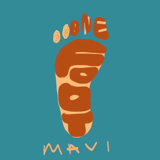 Cover artwork for One Foot