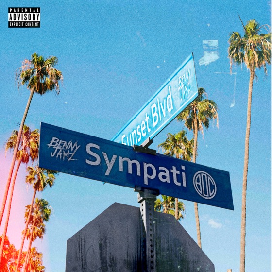 Cover artwork for Sympati