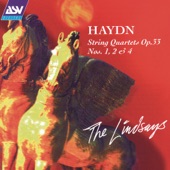 Haydn: String Quartets, Op. 33, Nos. 1, 2 & 4 artwork