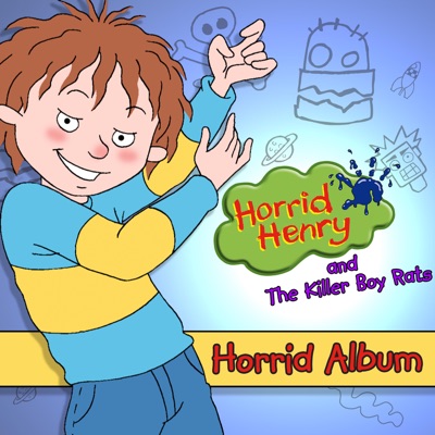 Henry And Peter's Top TV Themes - Dad, Horrid Henry, Moody Margaret, m...