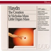 Haydn: The Creation; St. Nicholas Mass; Little Organ Mass artwork