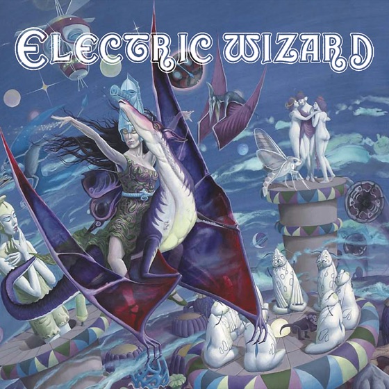 Cover artwork for Electric Wizard
