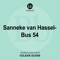 Sanneke van Hassel - Bus 54 (feat. Volkan Duvan) - Bulkboek lyrics