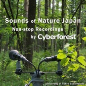 Sounds of Nature Japan -Non-stop Recordings By Cyberforest- artwork