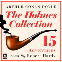 Arthur Conan Doyle - The Adventures of Sherlock Holmes artwork