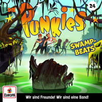 Die Punkies - 024/Swamp Beats! artwork