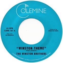 WINSTON THEME cover art