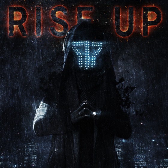 Cover artwork for Rise up
