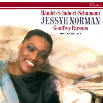 Jessye Norman Live At Hohenems by Jessye Norman & Geoffrey Parsons album reviews, ratings, credits