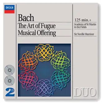 Bach: The Art of Fugue - Musical Offering by Academy of St Martin in the Fields & Sir Neville Marriner album reviews, ratings, credits