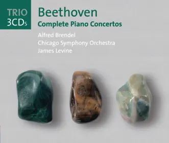 Beethoven: Complete Piano Concertos by Alfred Brendel, Chicago Symphony Orchestra & James Levine album reviews, ratings, credits