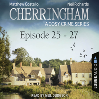 Matthew Costello & Neil Richards - Cherringham: Crime Series Compilations, 9: Episode 25-27 - A Cosy Crime Compilation (Unabridged) artwork
