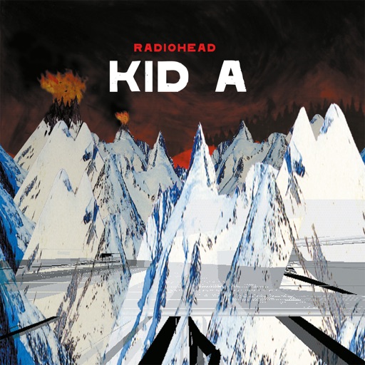 Art for Idioteque by Radiohead