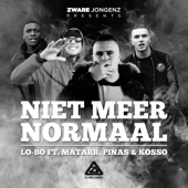 Niet Meer Normaal (feat. Matarr, Pinas & Kosso) artwork