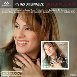 Nació En Mi Corazón: Pistas Originales - Julissa