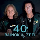 Bajnok & Zefi - 40 év artwork
