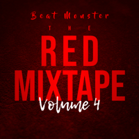 Beat Monster - The Red Mixtape, Vol. 4 artwork