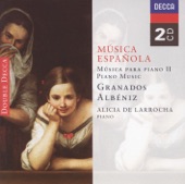 Spanish Music for Piano II - Albéniz/Granados (2 CDs) artwork