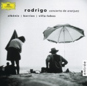 Rodrigo: Concierto de Aranjuez, Albeniz, Barrios, Villa-Lobos, Mangoré, Torroba artwork
