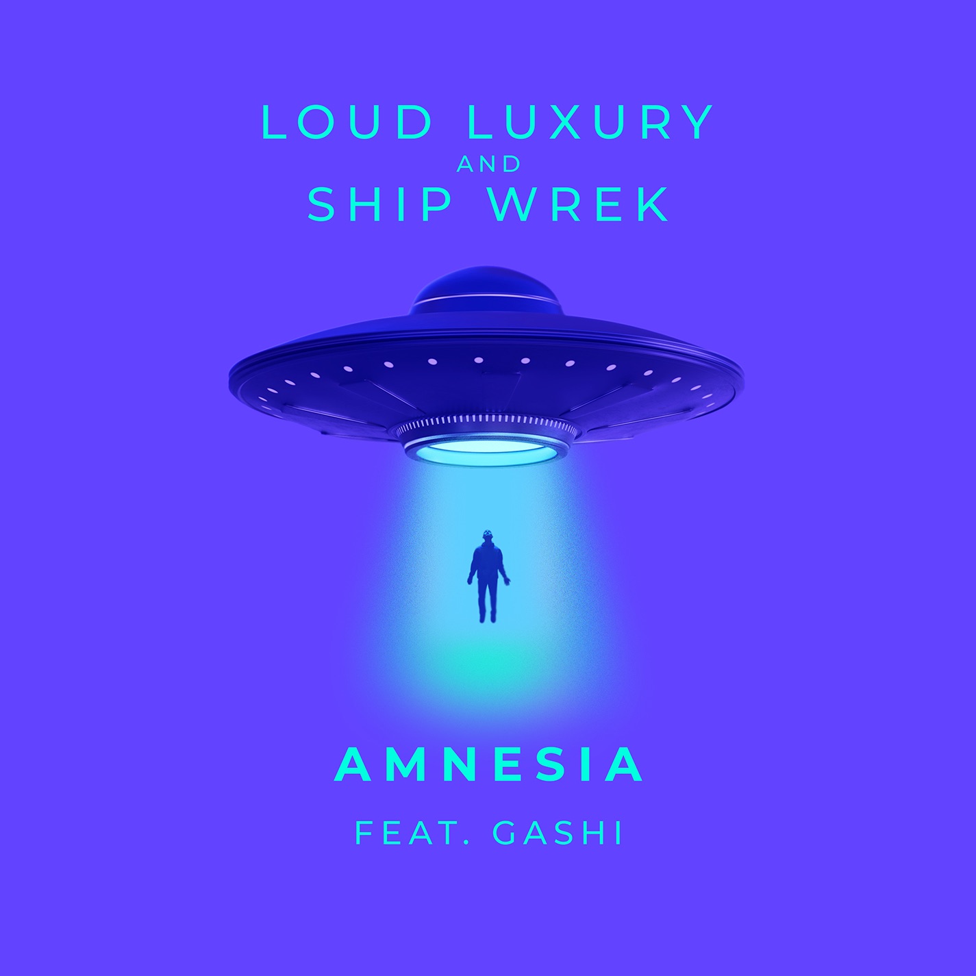 Loud Luxury & Ship Wrek - Amnesia (feat. GASHI) - Single