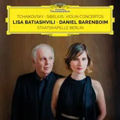 Tchaikovsky & Sibelius: Violin Concertos by Lisa Batiashvili, Staatskapelle Berlin & Daniel Barenboim album reviews, ratings, credits
