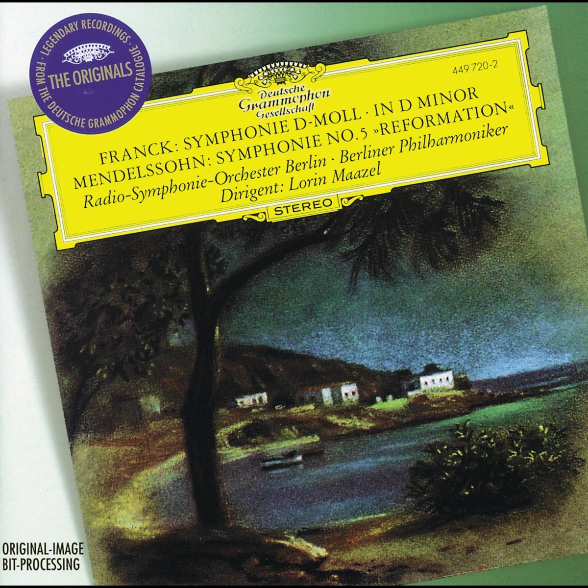 ‎Franck: Symphony in D Minor / Mendelssohn: Symphony No. 5 by Berlin ...