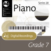 AMEB Piano Series 18 Grade 7 artwork