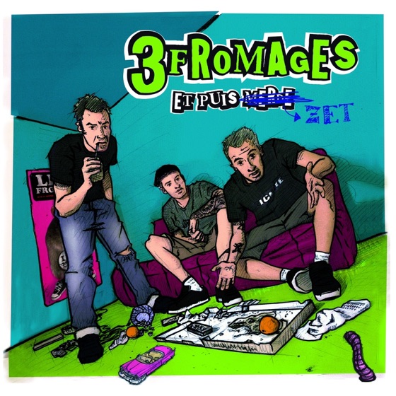 Cover artwork for Je suis moche