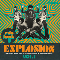 Various Artists - Edo Funk Explosion, Vol. 1 artwork