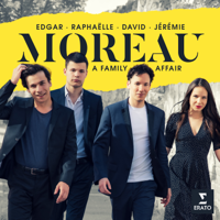 Edgar Moreau - A Family Affair artwork