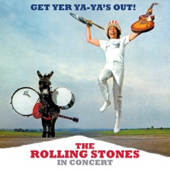 GET YER YA-YA'S OUT - THE ROLLING STONES IN CONCERT cover art