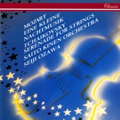 Tchaikovsky: Serenade for Strings - Mozart: Eine kleine Nachtmusik & Divertimento in D Major artwork