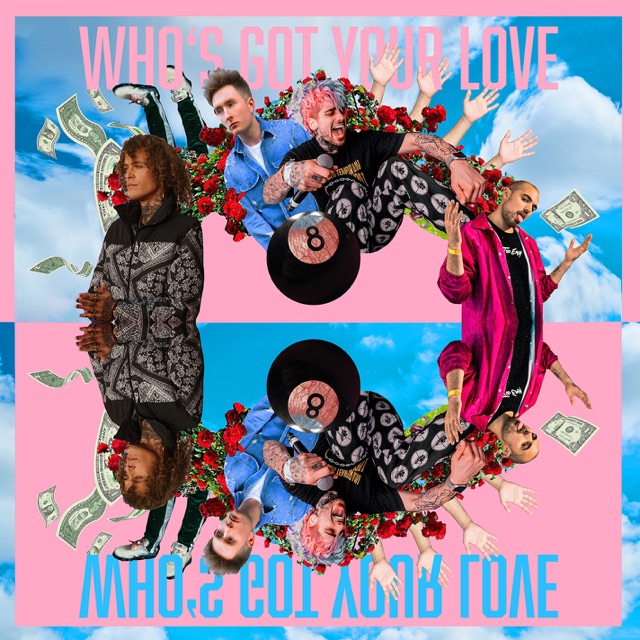 Who's Got Your Love - Single Album Cover