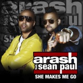 She Makes Me Go (feat. Sean Paul) [Remixes] - EP artwork