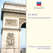 J.S. Bach: The Four Orchestral Suites artwork
