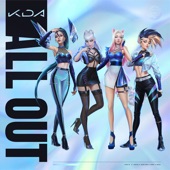 VILLAIN (feat. Kim Petras & League of Legends) artwork