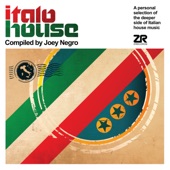 Italo House compiled by Joey Negro artwork