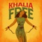 Free - Khalia lyrics
