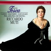 Tosca, Act II: "Ed or fra noi parliam da buoni amici" artwork