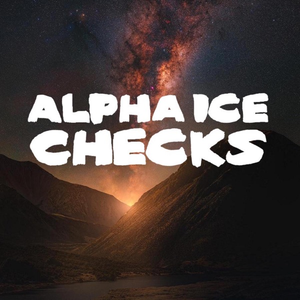 Альфа айс. Alpha Ice checks.